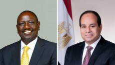 السيسي وروتو يناقشان الملفات الإقليمية والتعاون المشترك