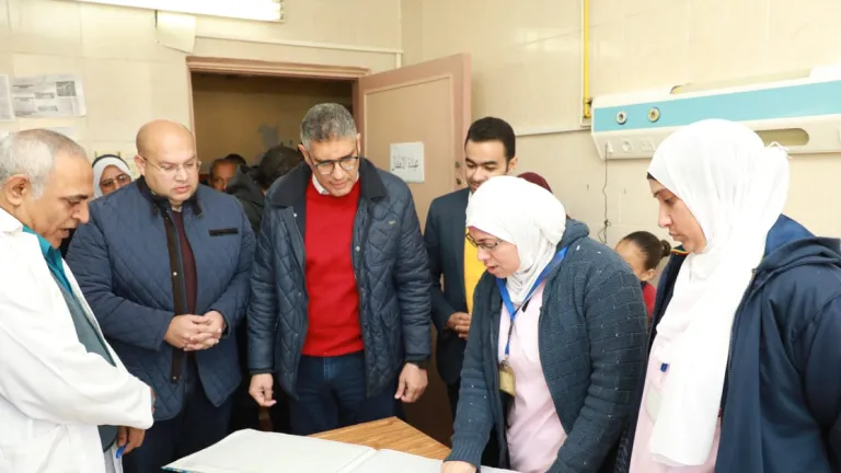 محافظ الجيزة يعلن: نقلة نوعية في الخدمات الصحية بمستشفى أبو النمرس!