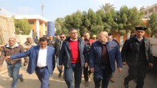 محافظ الجيزة: جاهزية محطة رفع الصرف الصحي بقرية المنوات للتشغيل التجريبي قريبًا