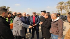 ما هو السر وراء أهمية طريق الحبس-المنصورية في ربط البدرشين والحوامدية؟