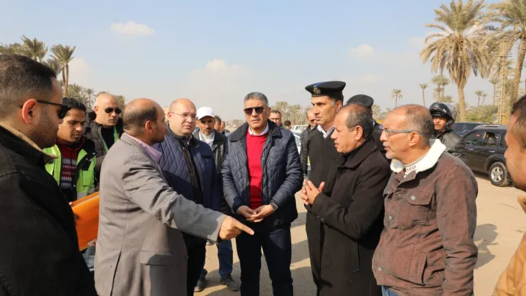 ما هو السر وراء أهمية طريق الحبس-المنصورية في ربط البدرشين والحوامدية؟