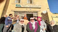 كواليس زيارة جامعة القاهرة لدار المسنين “بيت العيلة” بالبدرشين