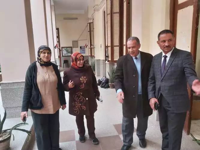 أشرف سلومة يقود عمليات التفتيش والرقابة لضمان سير الامتحانات بسلاسة في أسيوط