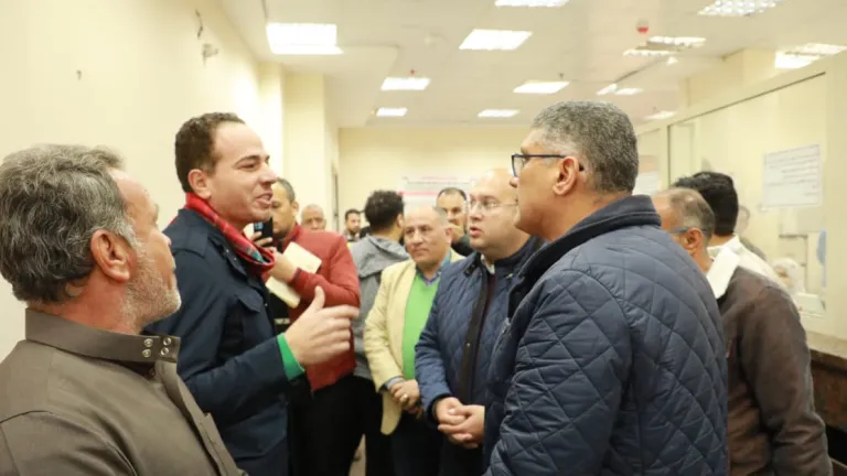 إليك ما لم يخبرك به أحد عن المراكز التكنولوجية في الجيزة! .. تفاصيل جولة المحافظ فى الحوامدية وابو النمرس