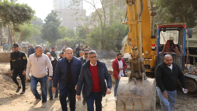 انفراجة قريبة أم تحدٍ جديد؟ تفاصيل أعمال الإصلاح في أبو النمرس والحوامدية