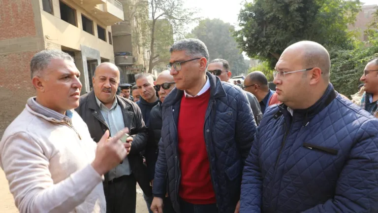 في أول زيارة له بمدينة الحوامدية .. محافظ الجيزة يفجر مفاجأة سارة!