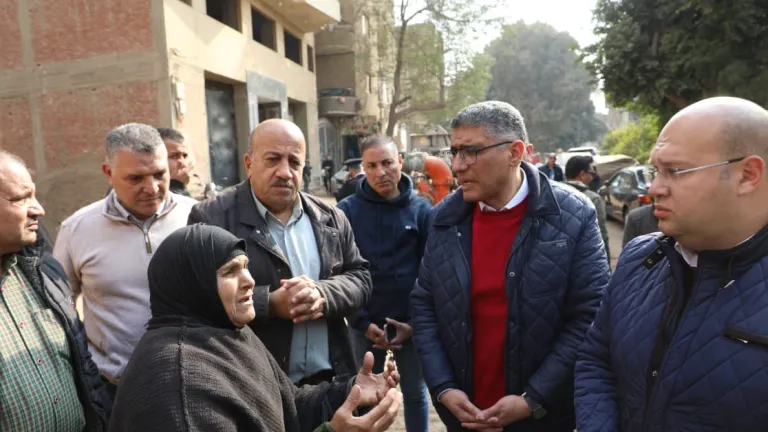 محافظ الجيزة يعيد الأمل لسيدة مسنة فى الحوامدية بأمر عاجل