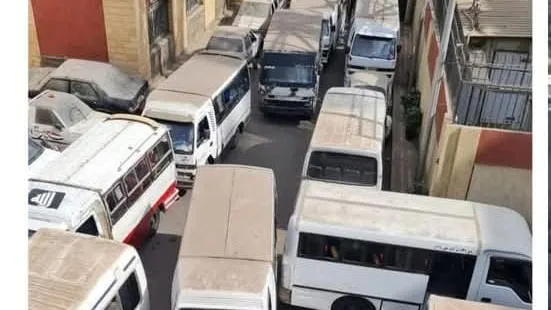 حملات مكثفة .. حجز 17 سيارة سرفيس بسبب التلاعب بالتعريفة وتقطيع الخطوط!