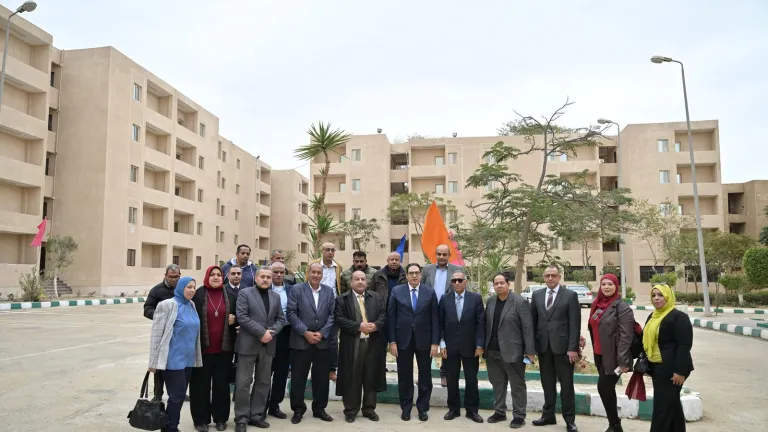 مدن جامعية بمواصفات عالمية .. جامعة القاهرة تضع الطلاب في قلب اهتماماتها!