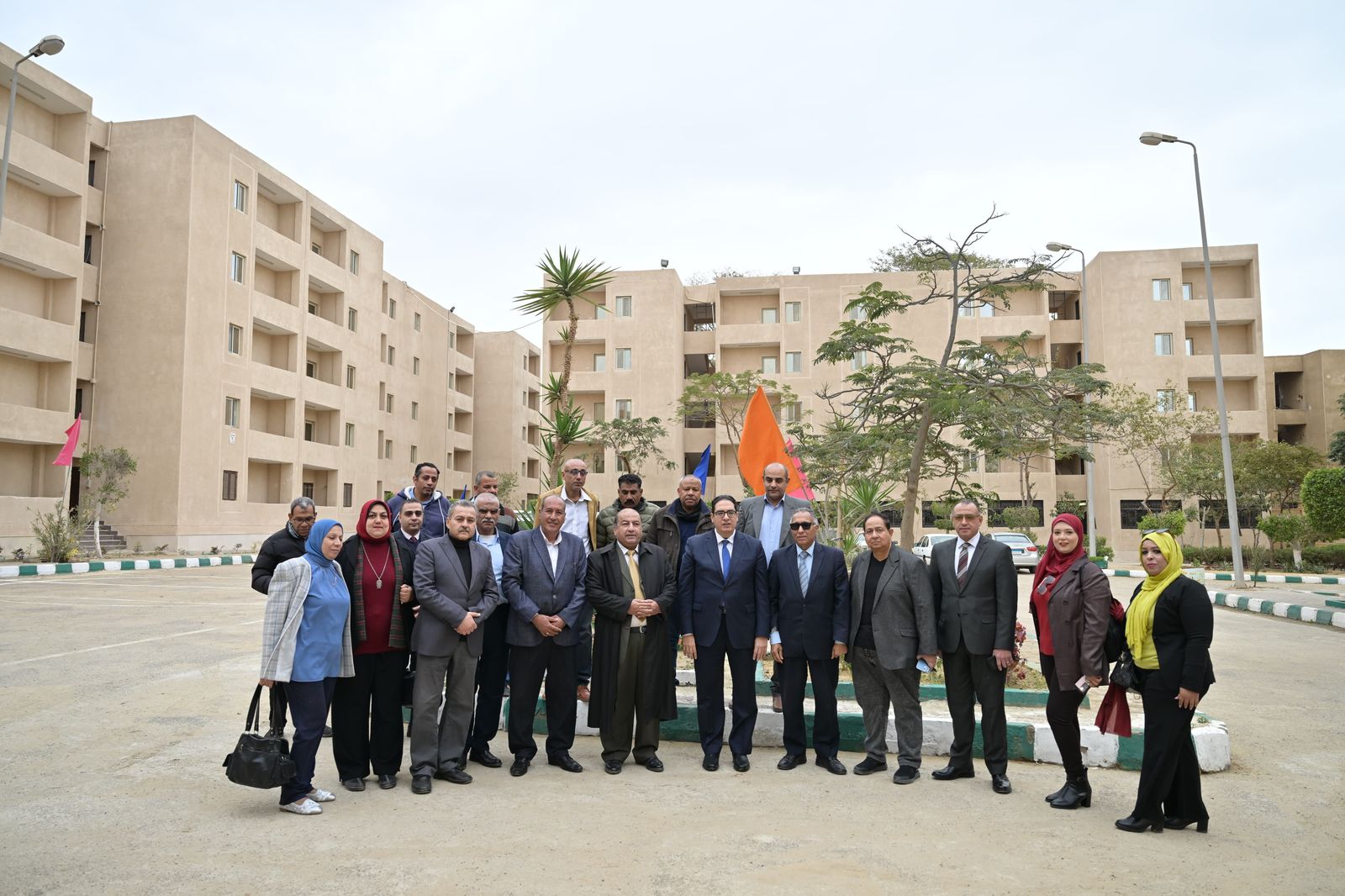 مدن جامعية بمواصفات عالمية .. جامعة القاهرة تضع الطلاب في قلب اهتماماتها!