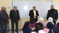 رقابة مشددة وحزم إداري .. جولات مفاجئة لضمان جودة التعليم في الجيزة