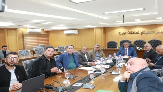 قرارات حازمة لمحافظ الجيزة .. إيقاف مخالفات وإنقاذ العقارات من الخطر!