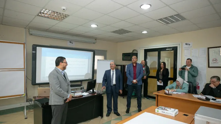 ممدوح رسلان: نشر ثقافة التميز يسهم في تحسين جودة الخدمات المقدمة