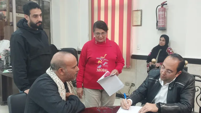 محافظ الجيزة في قلب الحدث .. استجابة فورية لحل شكاوى المواطنين!