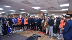 فرص عمل ذهبية في الإمارات .. وزير العمل يتفقد اختبارات توظيف المدربين الرياضيين!
