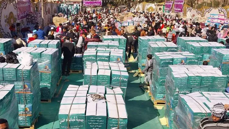 قافلة الخير من أهالي الحوامدية وقراها لدعم أهلنا في غزة .. هذه هي مساراتها قبل المغادرة!