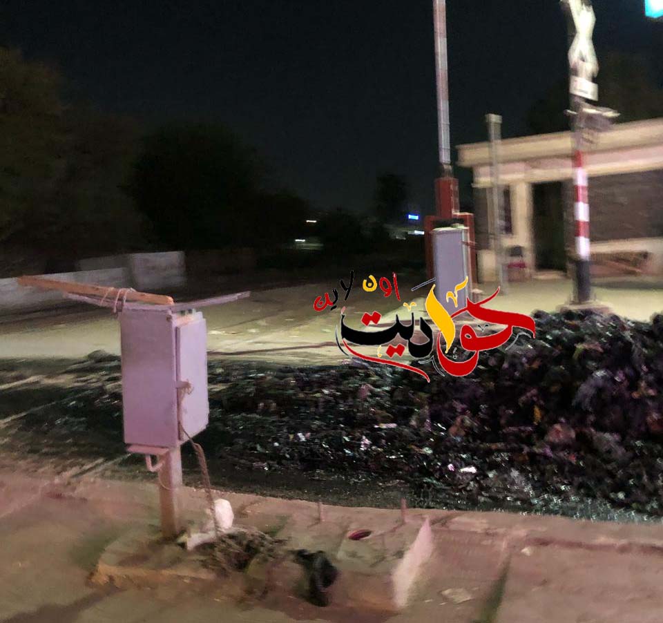 كارثة مرورية في الحوامدية بسبب إهمال صيانة المعدات .. والاهالى يستغيثون بمحافظ الجيزة .. إهمال قاتل يقود المدينة إلى أزمة كبرى .. التفاصيل الكاملة