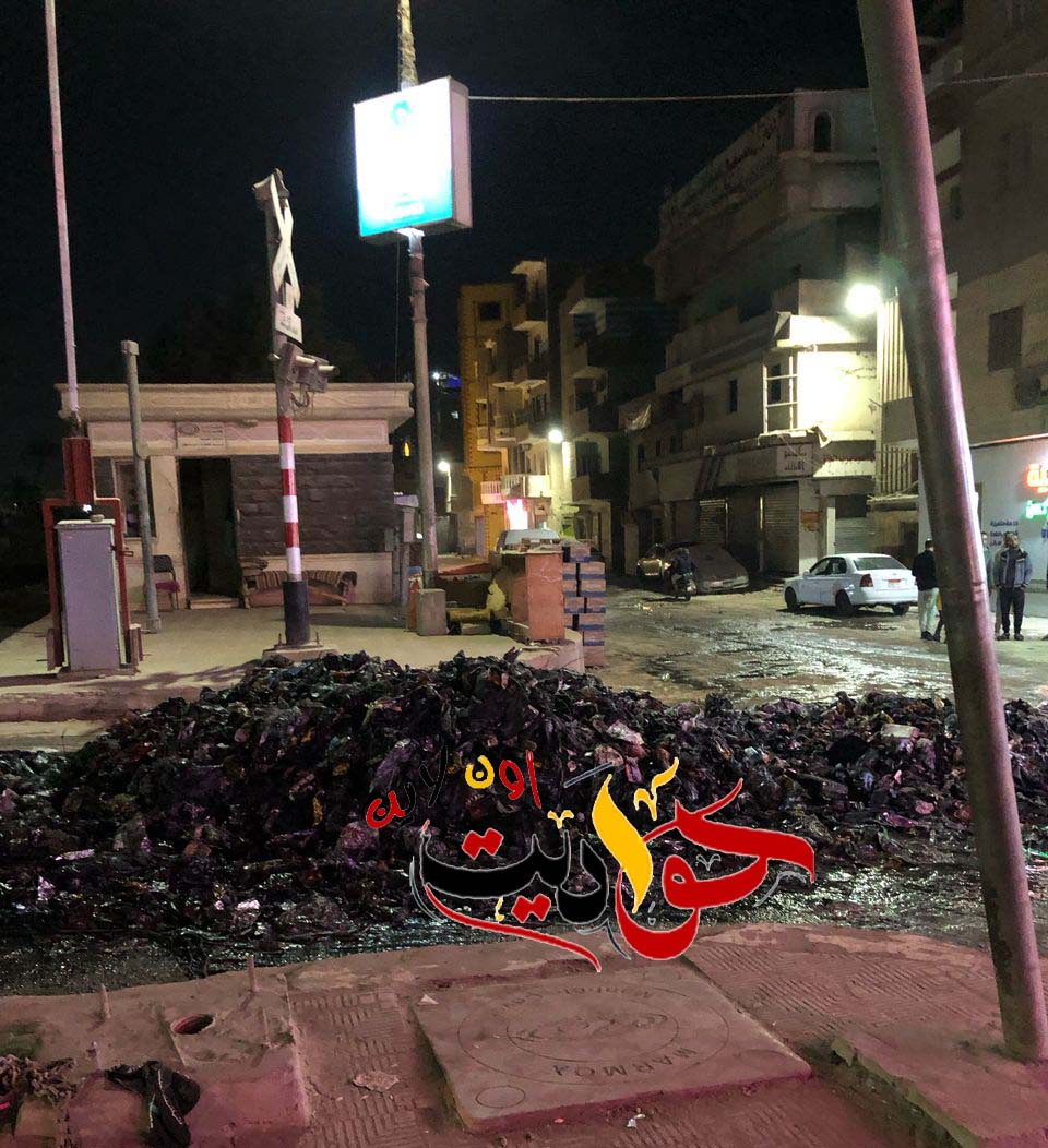 كارثة مرورية في الحوامدية بسبب إهمال صيانة المعدات .. والاهالى يستغيثون بمحافظ الجيزة .. إهمال قاتل يقود المدينة إلى أزمة كبرى .. التفاصيل الكاملة