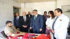 عيد بأجواء إنسانية .. محافظ الجيزة يهنئ المرضى ويؤكد استمرار الدعم الطبي