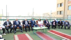 رسائل محبة ودعم .. محافظ الجيزة يتفقد دور الرعاية ويهنئ النزلاء بالعيد