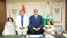 تعليم الجيزة يعزز الانتماء بتقديم تهنئة خاصة للمحافظ بمناسبة عيد الفطر والعيد القومي
