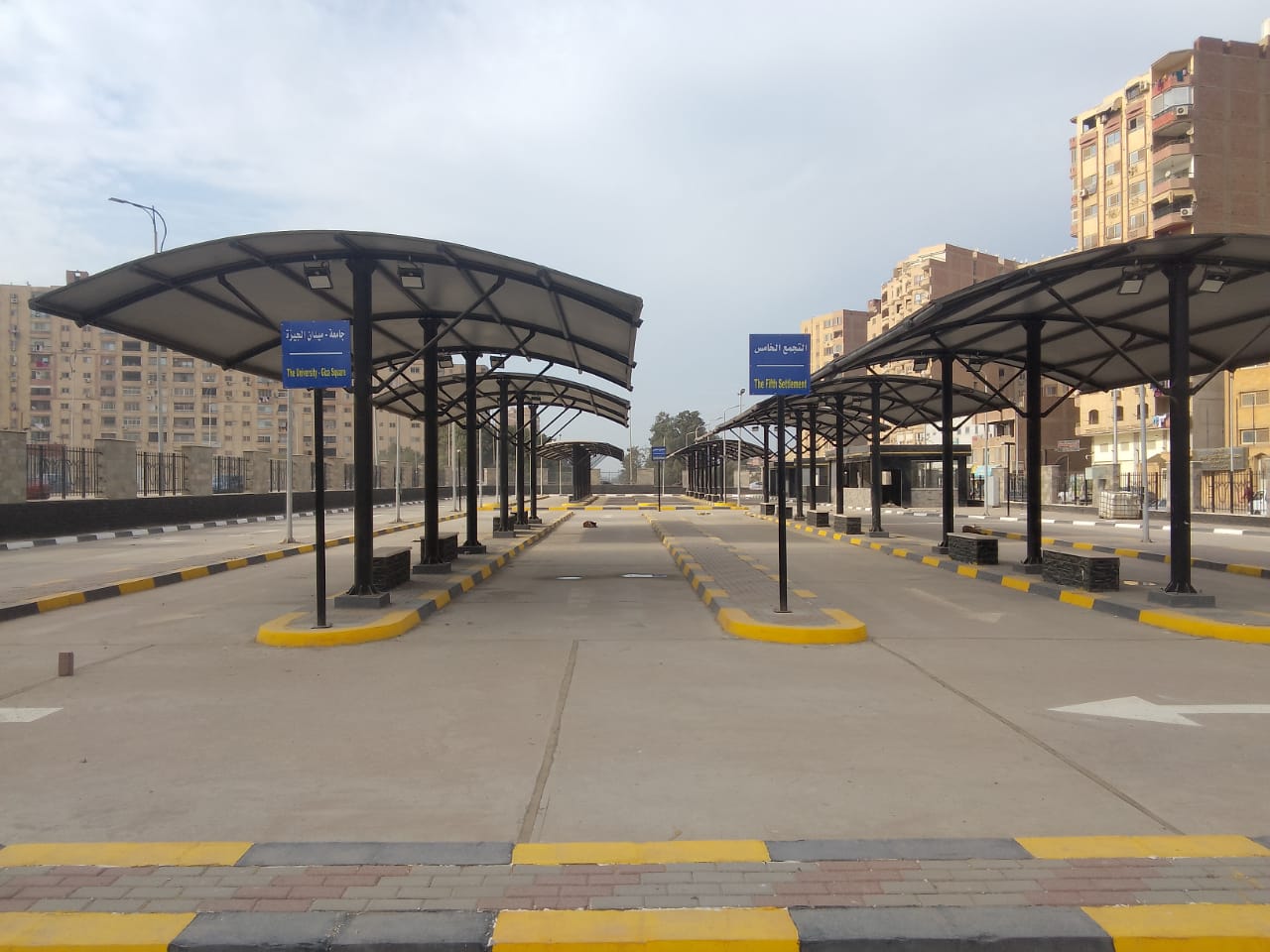 محافظة الجيزة تُعيد رسم خريطة النقل الجماعي بمواقف ذكية ومتطورة