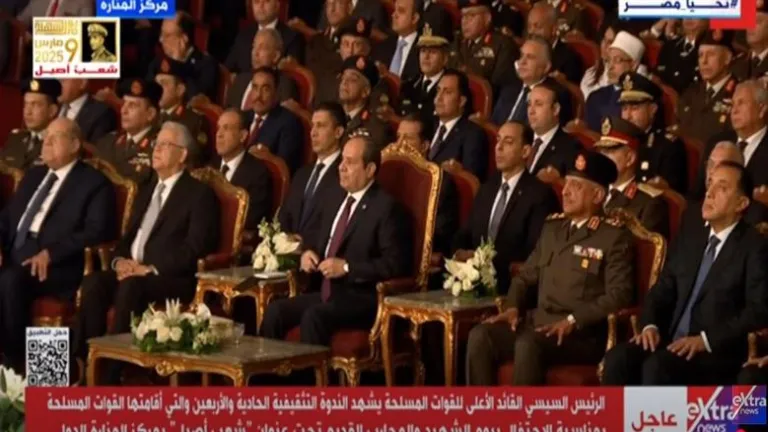 السيسي: لن نسمح بتهجير الفلسطينيين .. وموقف مصر ثابت لا يتغير