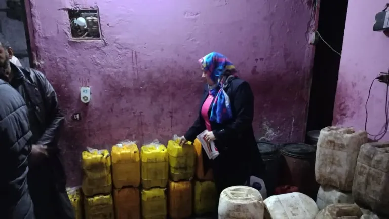 حرب على الغش التجاري .. ضبط مئات المخالفات التموينية في الجيزة