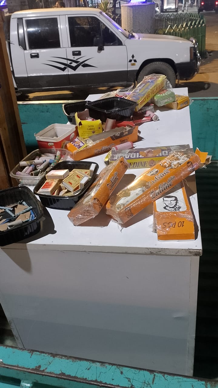 الجيزة تضرب بيدٍ من حديد .. حملات مكثفة لمصادرة الألعاب النارية وملاحقة المخالفين