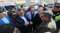 ضبط مخالفات وإجراءات قانونية ضد التعديات على الطرق والمرافق بأبو النمرس .. المحافظ يتواجد ميدانيا