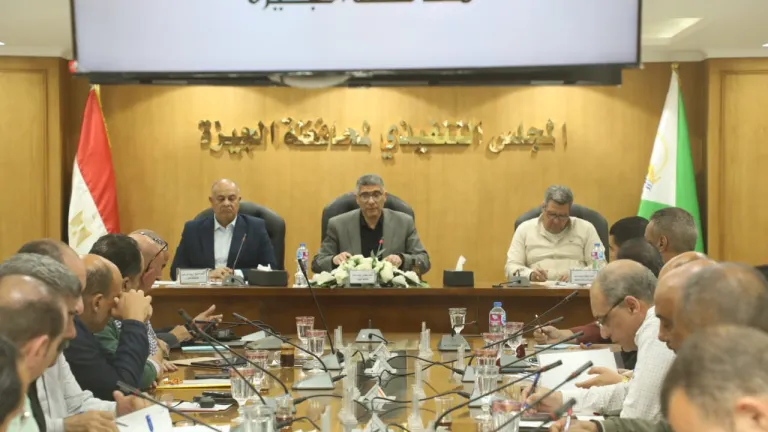 في خطوة غير متوقعة .. محافظ الجيزة يعرض سيناريوهات جديدة لتقنين الأراضي