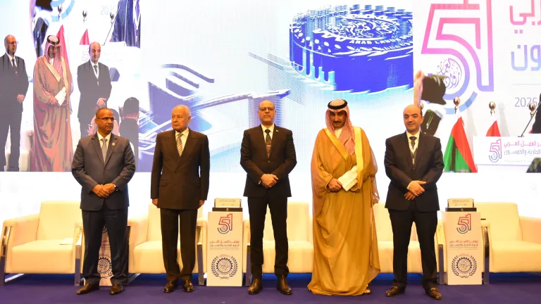 رسائل قوية من مصر: مؤتمر العمل العربي يضع الأسس لنمو اقتصادي عربي مشترك