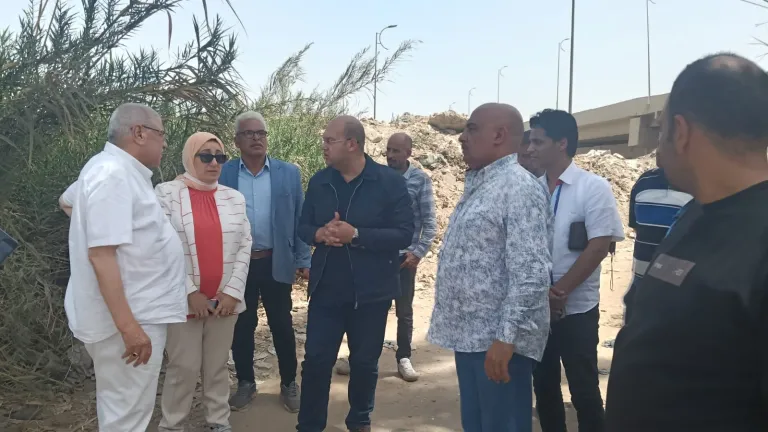 نائب محافظ الجيزة يكشف عن مفاجآت جديدة في مشروعات البنية التحتية