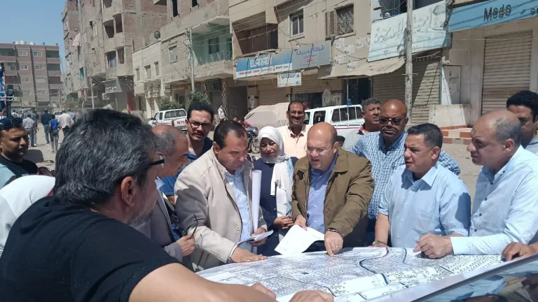 نائب محافظ الجيزة يكشف سر مشروعات المياه التي قد تغير مستقبل كرداسة!