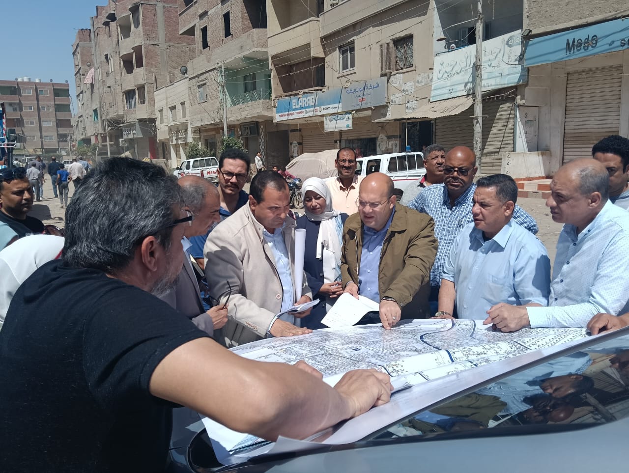 نائب محافظ الجيزة يكشف سر مشروعات المياه التي قد تغير مستقبل كرداسة!