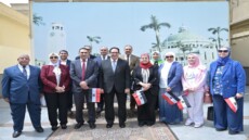 برعاية رئيس الجامعة .. افتتاح معرض ملابس لدعم طلاب جامعة القاهرة مجانًا