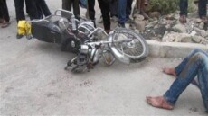 إصابة شخصين في انقلاب دراجة نارية بالبدرشين