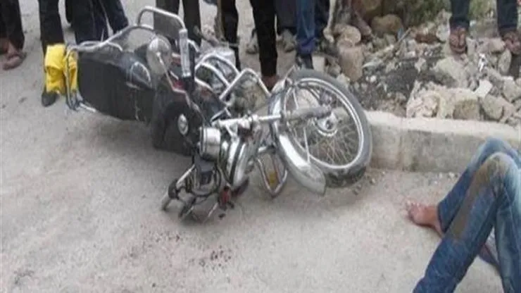 إصابة شخصين في انقلاب دراجة نارية بالبدرشين