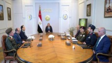 في اجتماع رفيع المستوى .. السيسي يتابع خطط تأمين الكهرباء للمشروعات الزراعية القومية