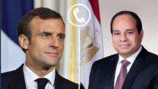 في اتصال هاتفي .. السيسي وماكرون يناقشان تطورات غزة ومسار السلام
