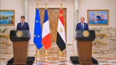 في مشهد استثنائي .. قمة السيسي وماكرون تقلب موازين السياسية الاقتصادية