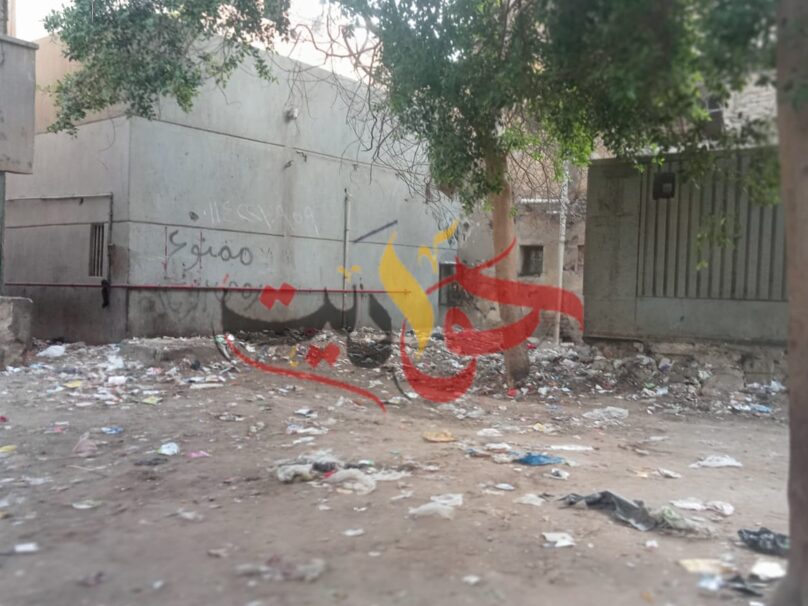 استجابة فورية من النجار والشهابي والسيسي لنداء موقع “حواديت أون لاين”: إزالة القمامة وإنقاذ الحوامدية من كارثة صحية