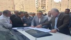 خطة تحت الأرض .. نائب محافظ الجيزة يتفقد ما لا يراه المواطنون