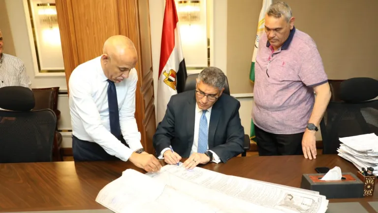 من الورق إلى الواقع .. الجيزة تعتمد مخططات تفصيلية تُمهّد لمستقبل أكثر تنظيمًا