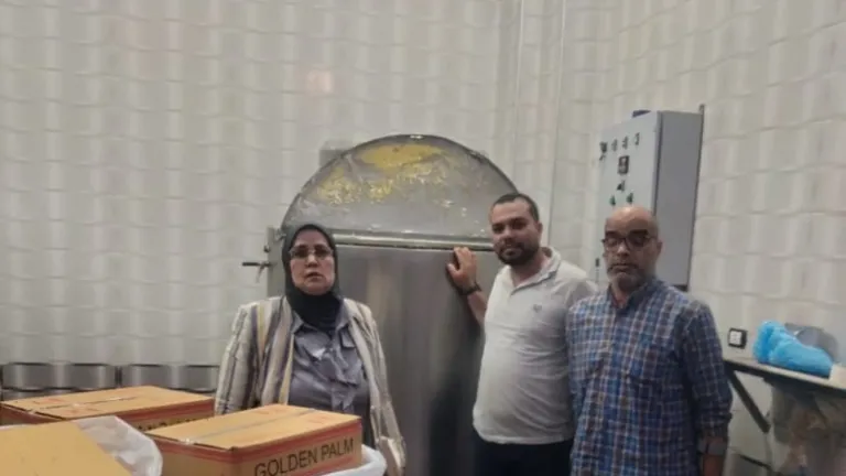 كشف المستور في العياط: معمل خفي يغش الزبدة البلدي بمكونات مجهولة