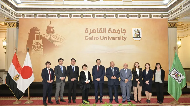 خطة صامتة لكن مدوية .. ماذا تُخبئ زيارة وزيرة التعليم اليابانية لجامعة القاهرة؟