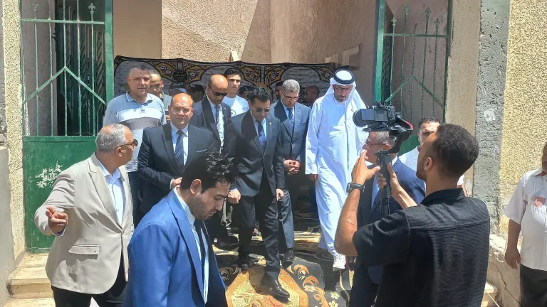 تحالف الأمل ينطلق من الحوامدية .. مصر والإمارات يفتحان جبهة جديدة في التنمية