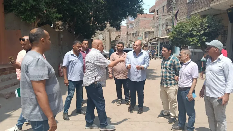 ماذا وجد نائب محافظ الجيزة في أوسيم؟ التفاصيل الكاملة