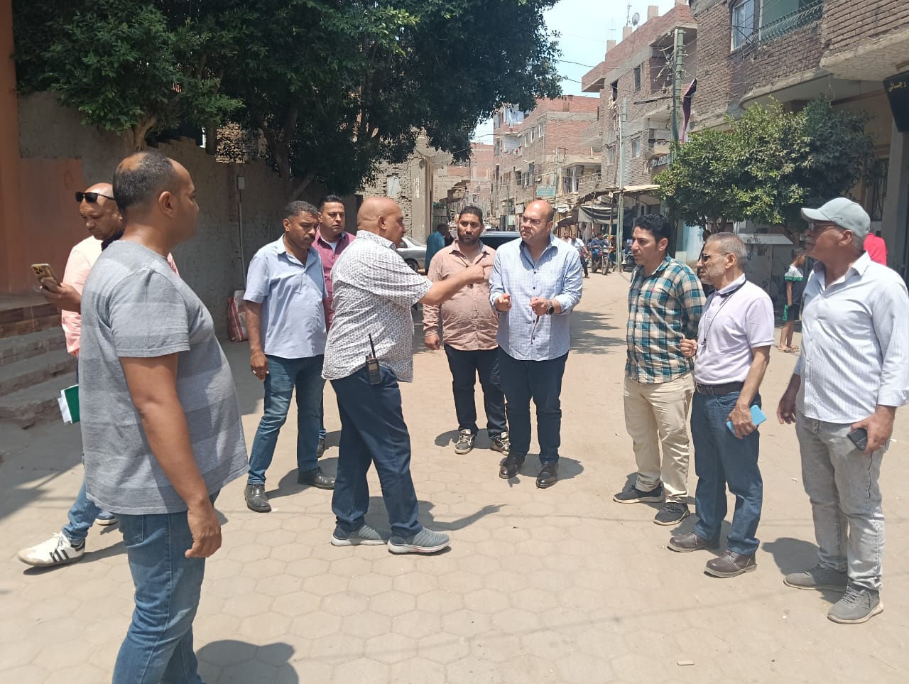 ماذا وجد نائب محافظ الجيزة في أوسيم؟ التفاصيل الكاملة