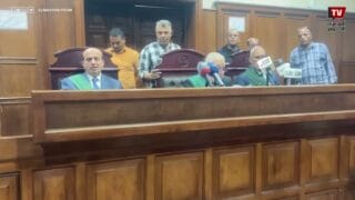 شاهد بالفيديو .. لحظة النطق بالحكم على المطرب الشعبى سعد الصغير فى قضية تعاطى المخدرات